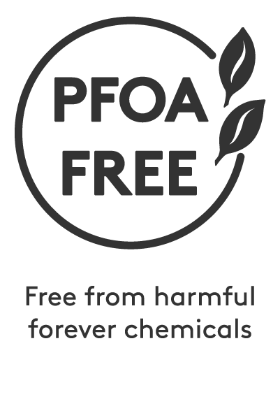 Free from harmful forever chemicals