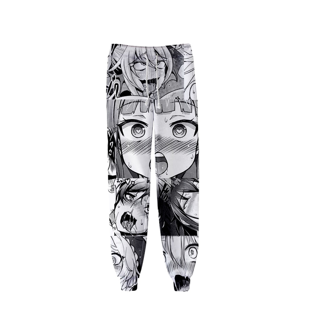 ahegao joggers