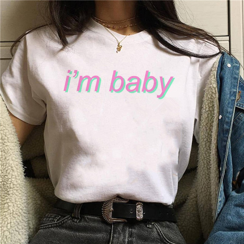 aesthetic shirts female