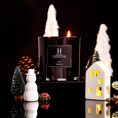 Jumbo 4-Wick Candle Inspired by Hotel Lobby Scents