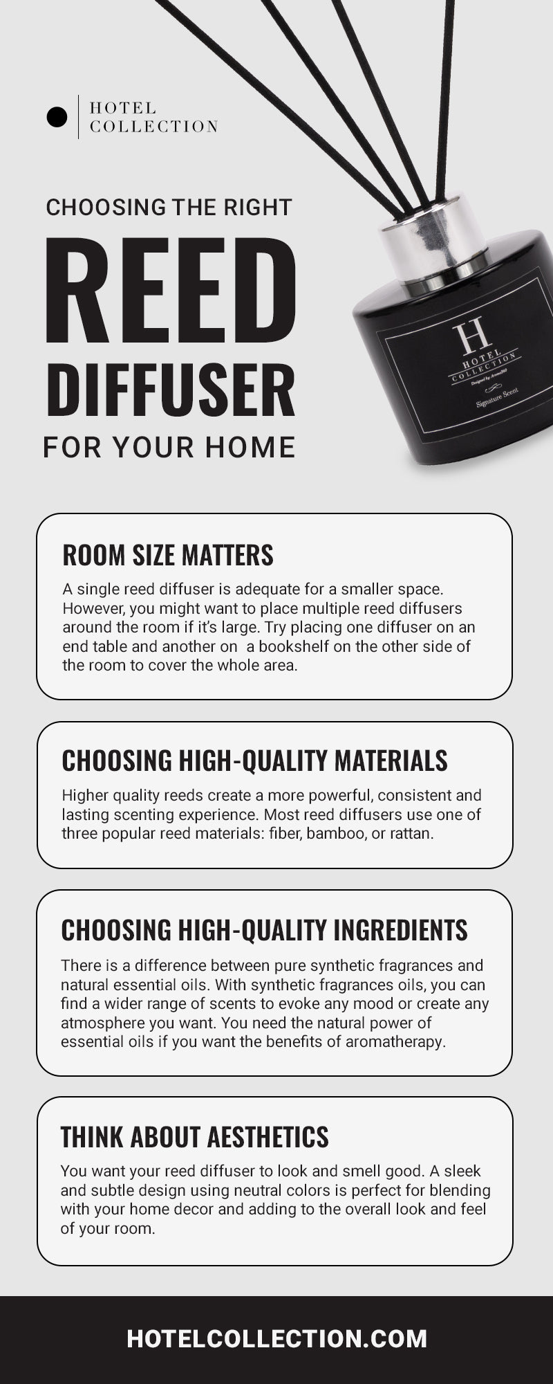 Choosing the Right Reed Diffuser for Your Home