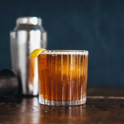 Cinnamon Maple Whiskey Sour