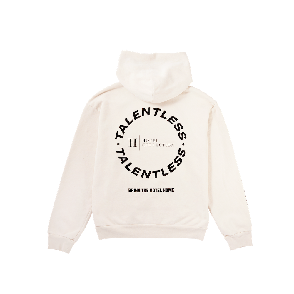 Womens Circle Logo Hoodie