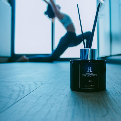 Hotel Collection Reed Diffuser yoga sesion