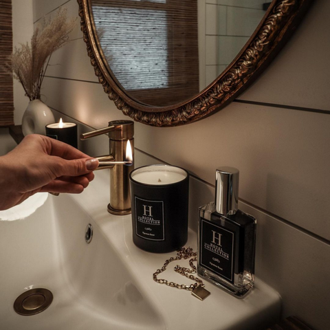 Light a Hotel Collection Candle to Make Your Home Smell Like Your Vacation