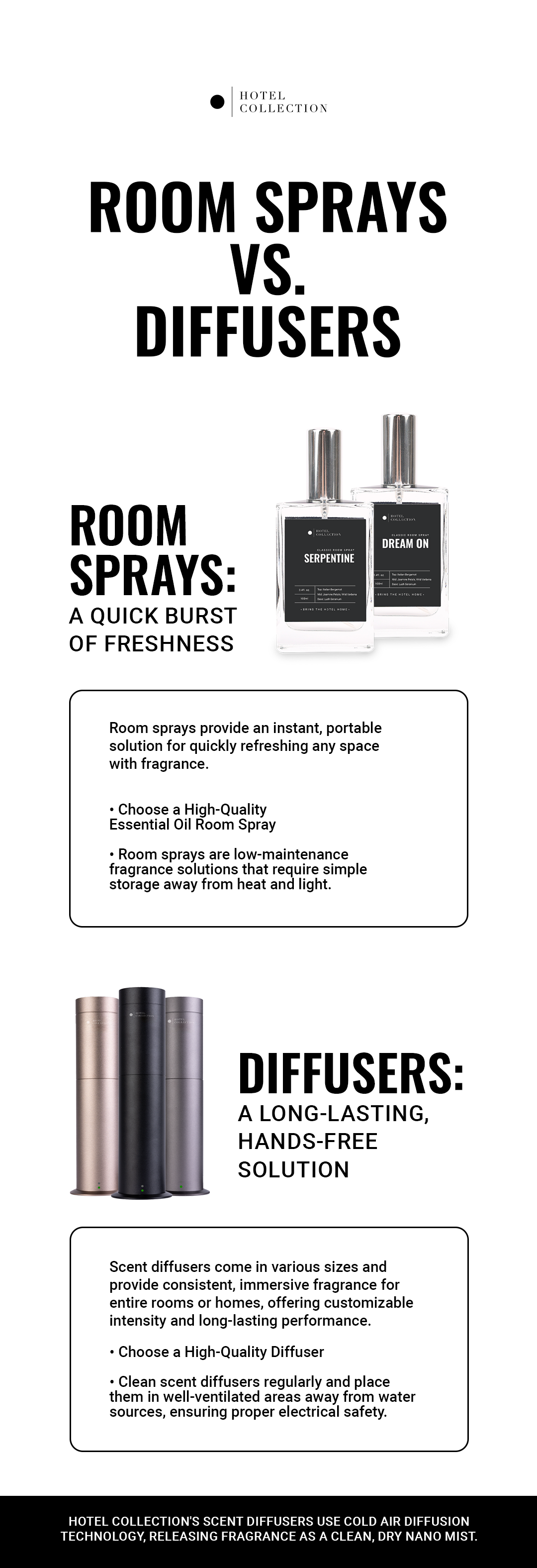 Room Sprays vs. Diffusers: What Are the Differences?