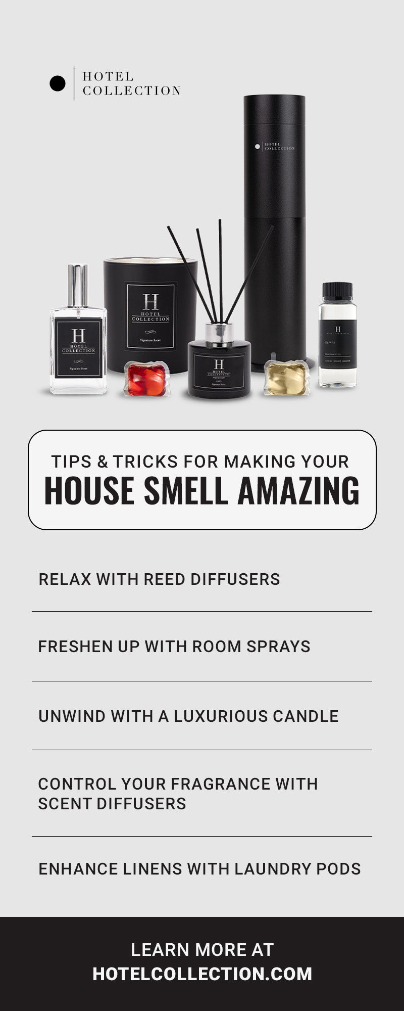 Tips & Tricks for Making Your House Smell Amazing