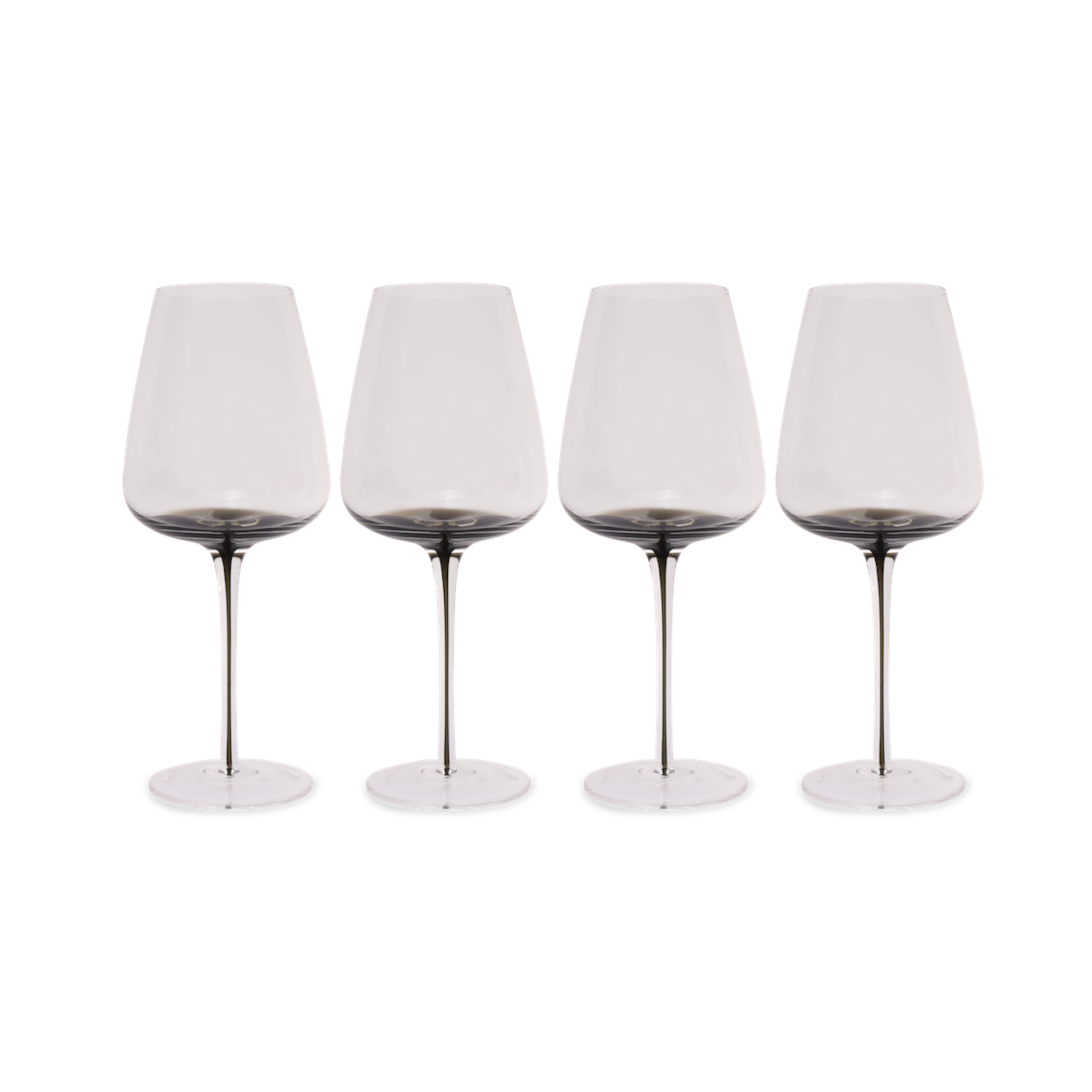Smoke Stem Red Wine Glasses - Hotel Collection
