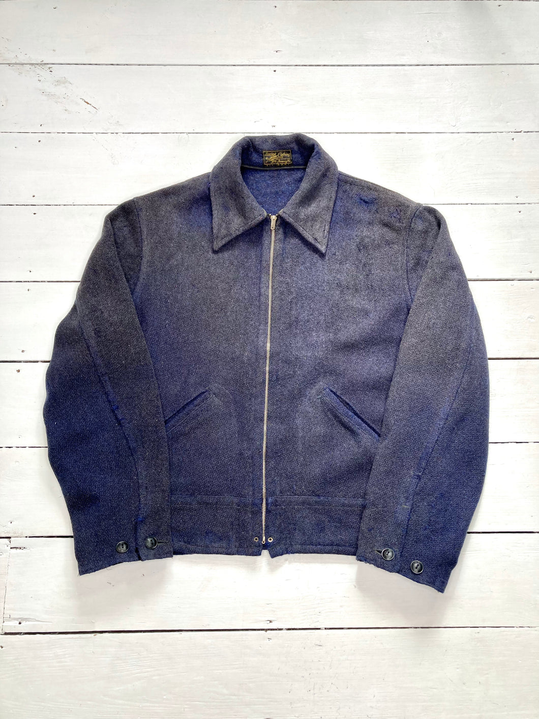 1930s Wool Sports Jacket – hangupvintage