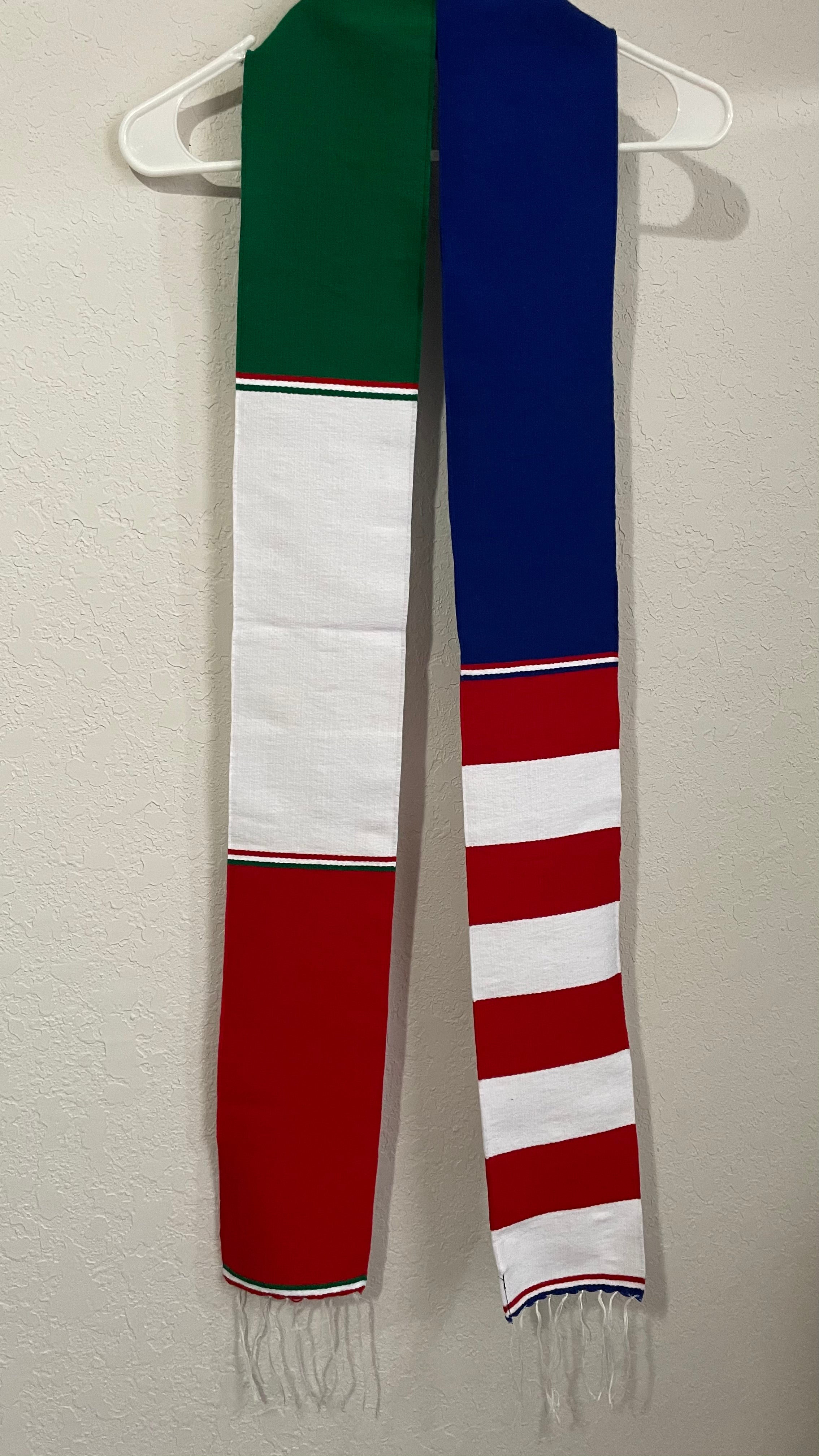 Sarape Graduation Stole Flag