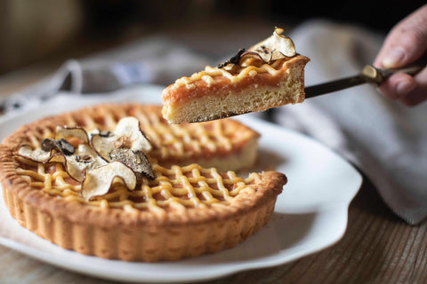 shortcrust pastry with truffles pie recipe