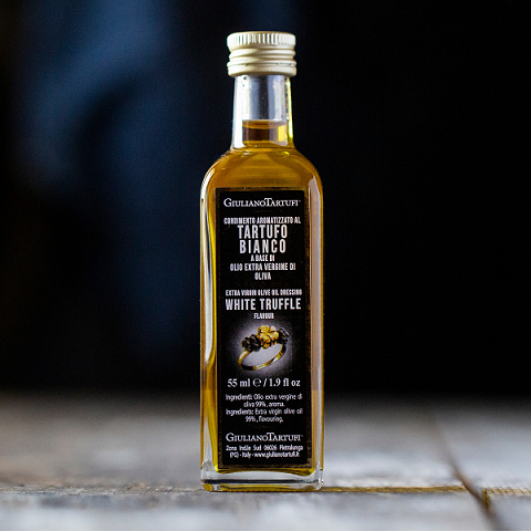 Confezione 5X200 ml spray: olio extravergine d'oliva, condimento al  rosmarino, al peperoncino, alla curcuma e al tartufo nero