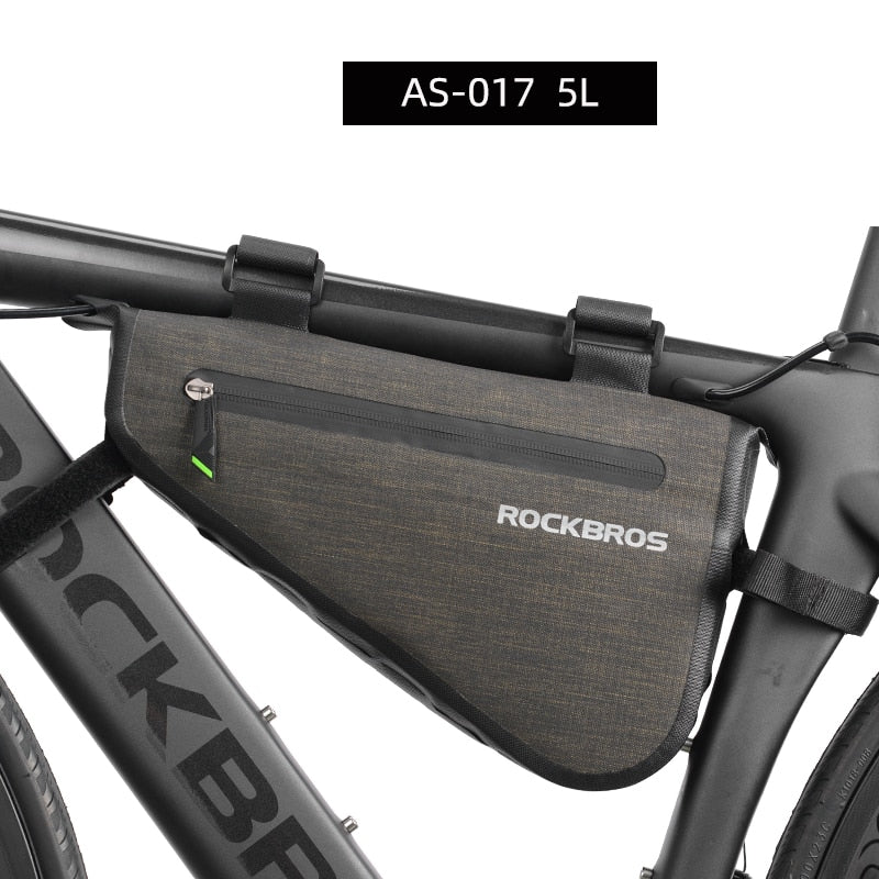 rockbros frame bag review