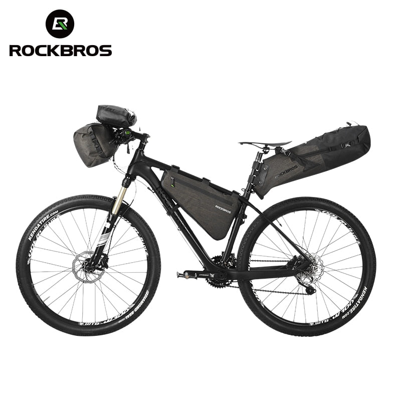 rockbros frame bag review