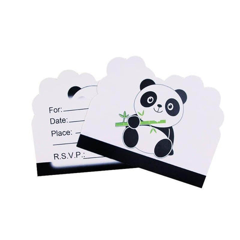 Anniversaire Panda Doux Panda