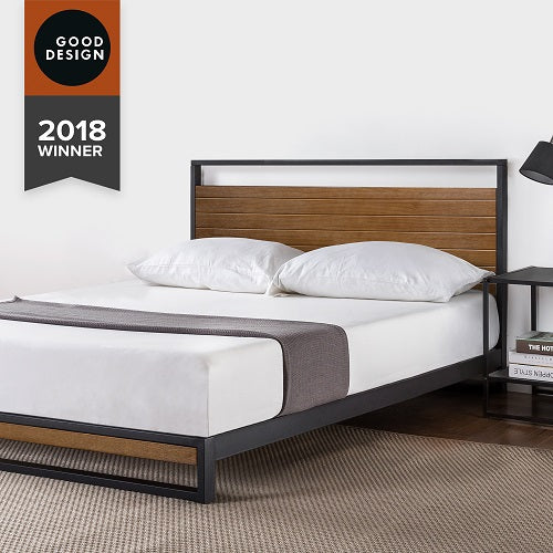 zinus queen bed slats