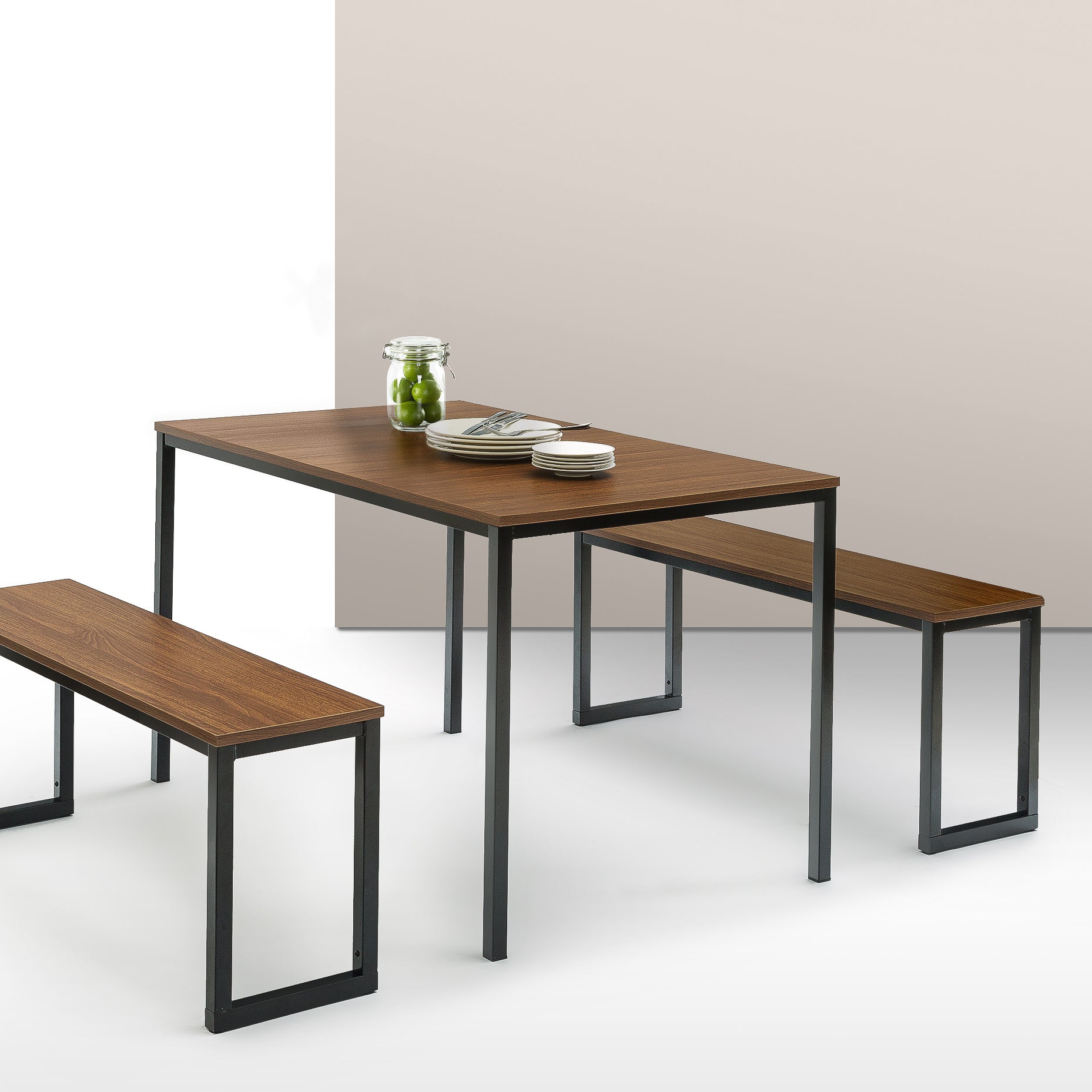 zinus soho dining table