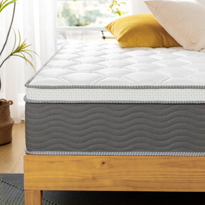 zinus 12 inch spring mattress