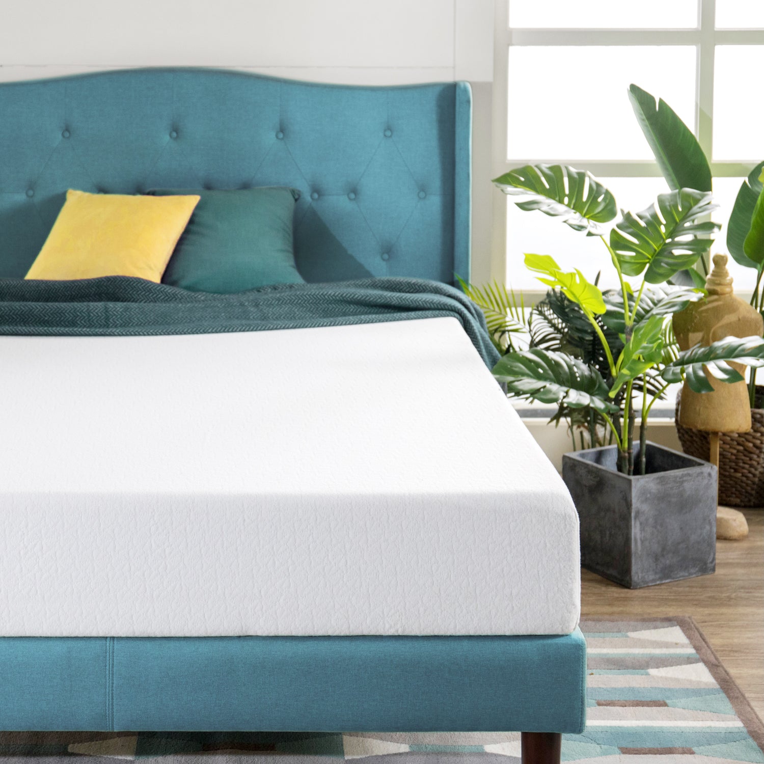 how long is standard twin mattress