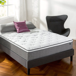 zinus 12 inch spring mattress