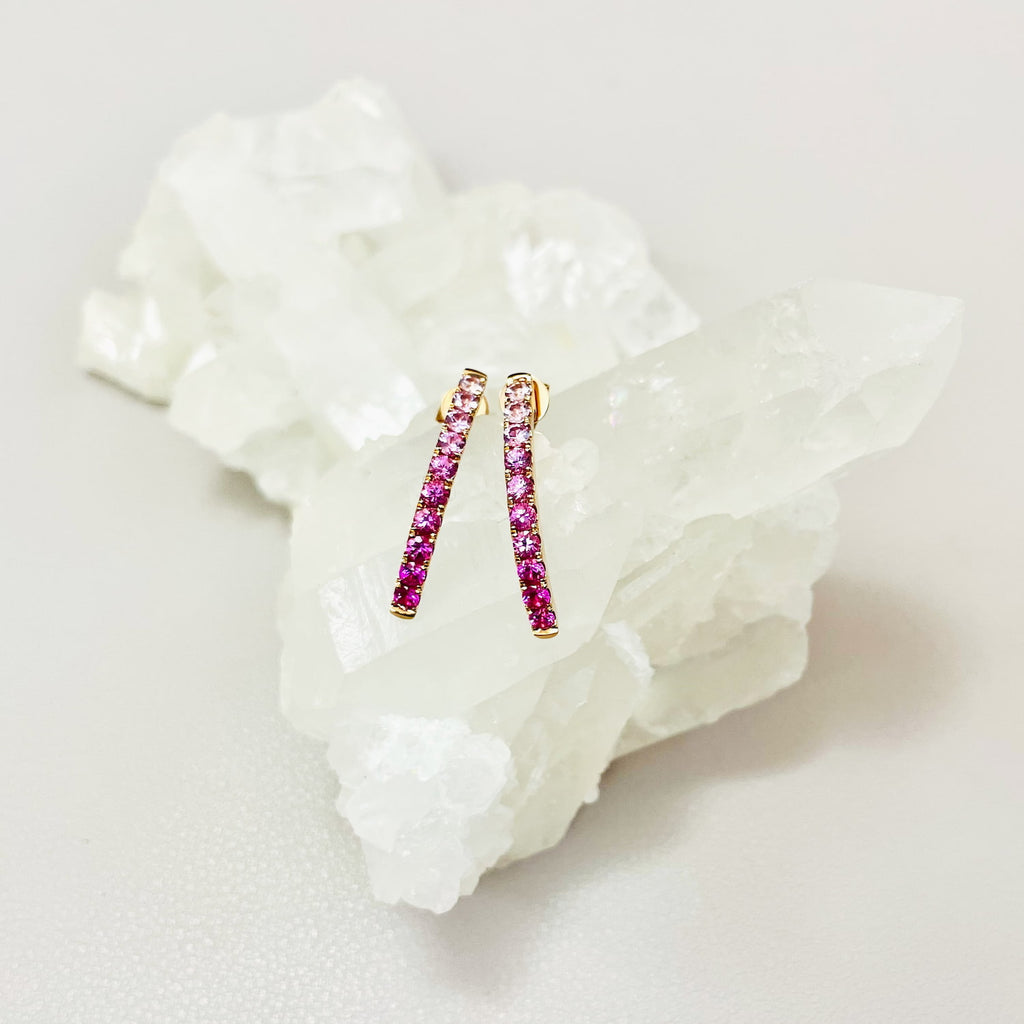 Gemexi on X: Pink jewelry makes being moody, light and fresh. The pink gems  look amazing when stamped in charming style with any kind of metal. Visit:   #pinkjewelry #pinkgemstonejewelry #ruby #sapphire #