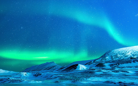 Northern Canada Arctic Landscape