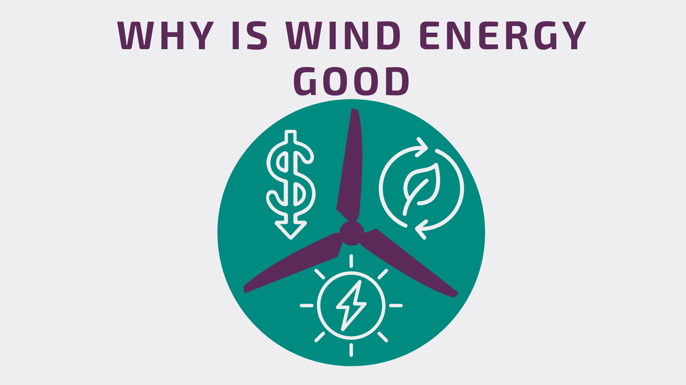 Why is Wind Energy Good?