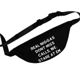 "Real Niggas" Fanny Pack - Niggalations Corp