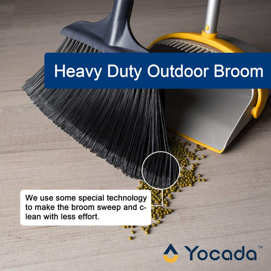 Yocada Double-Sided Floor Scrub Brush Triangle Brush Corner Crevice Cl –  YOCADA