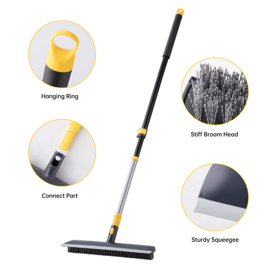 Tolco® Heavy-Duty 9 Swivel Floor Brush