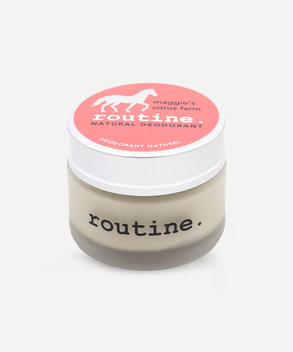 Routine - All-Natural Maggie's Citrus Farm Deodorant for Clean & Refreshed Skin - Secret Skin