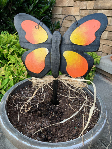 Orange Outdoor Butterfly