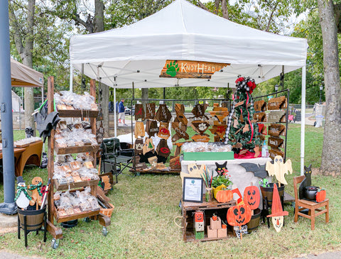 KnotHead Studios at Centennial Craft Fest