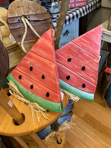 Outdoor Watermelons