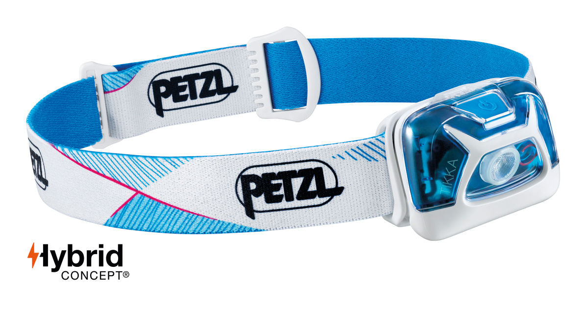 headlamp petzl tikka