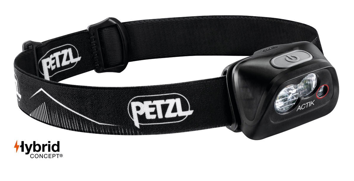 petzl hybrid headlamp