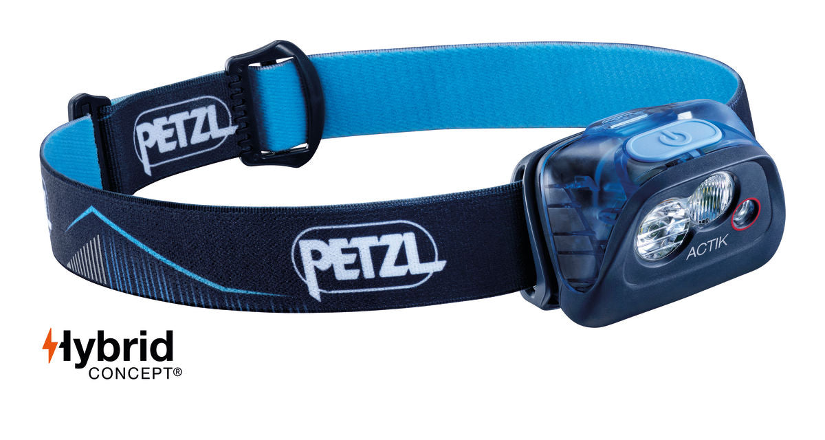 petzl hybrid headlamp