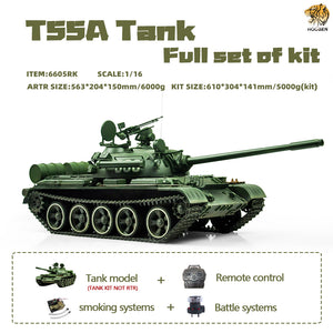 metal rc tank kits