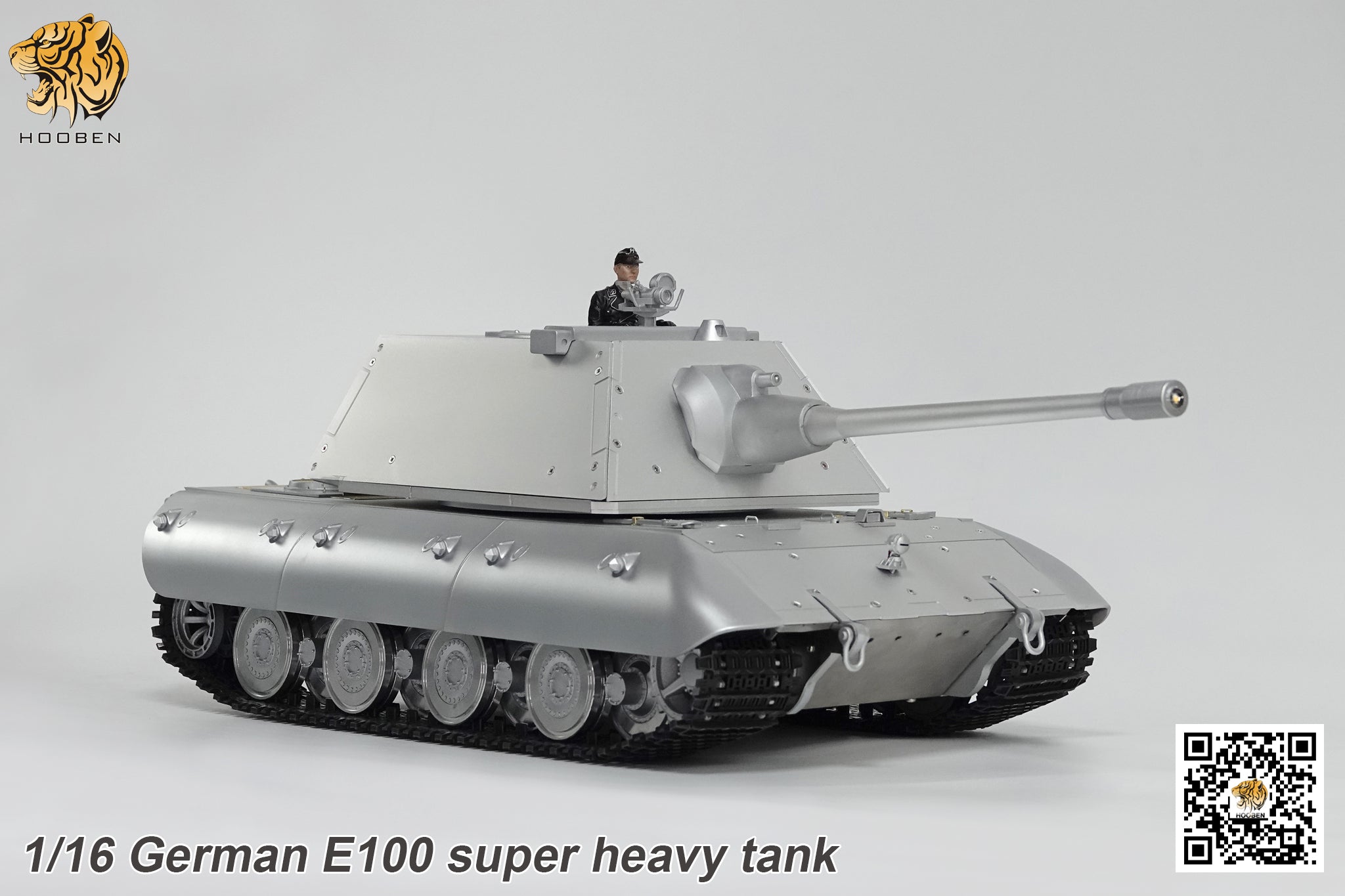 Hooen 116 E100 Super Heavy Tank Hooben Hobby