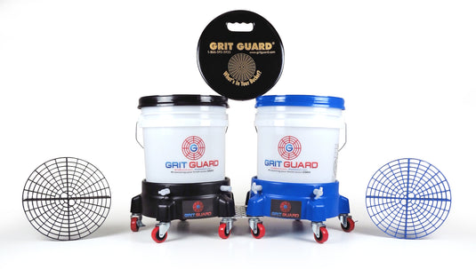 Grit Guard 5-Caster Bucket Dolly  Car Supplies Warehouse – Car Supplies  Warehouse