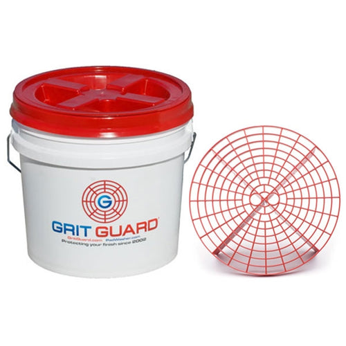 Grit Guard Bucket Insert (RED) - iRep Auto Detail Supply