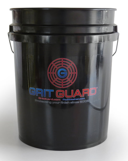 3 gallon car wash bucket with grit guard
