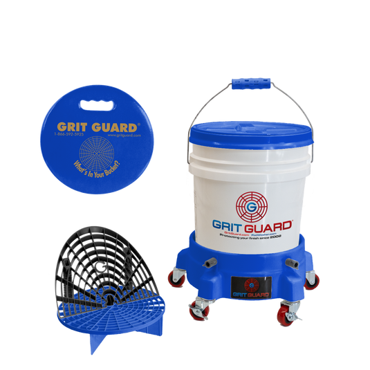 Blue Grit Guard® Bucket Dolly