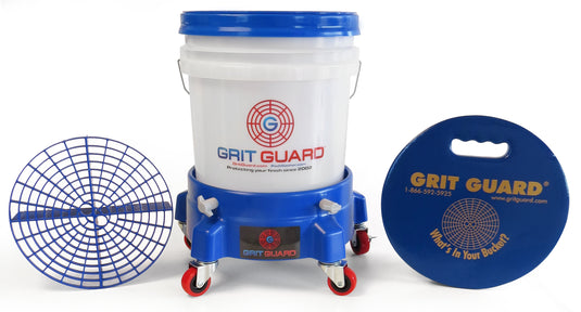 The Original Grit Guard Insert (Black) - Fits 12 inch Diameter Bucket