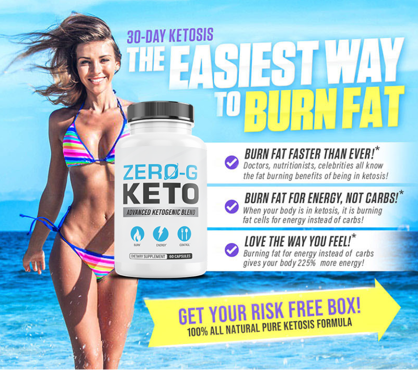 Zero G Keto - Best Offer