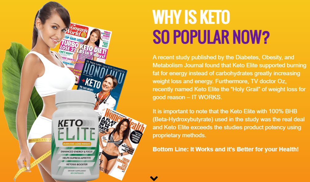 Keto Elite - Best Offer