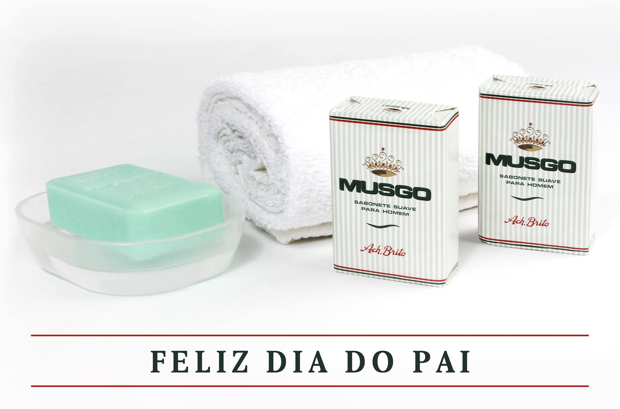 Ach. Brito Musgo Real Bar Soap — Chaves Market