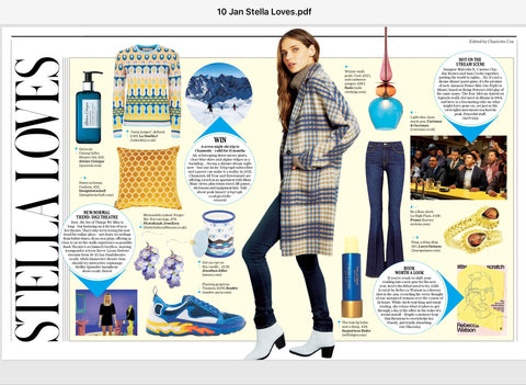 Photofinish Jewellery in Telegraph Stella Loves feature