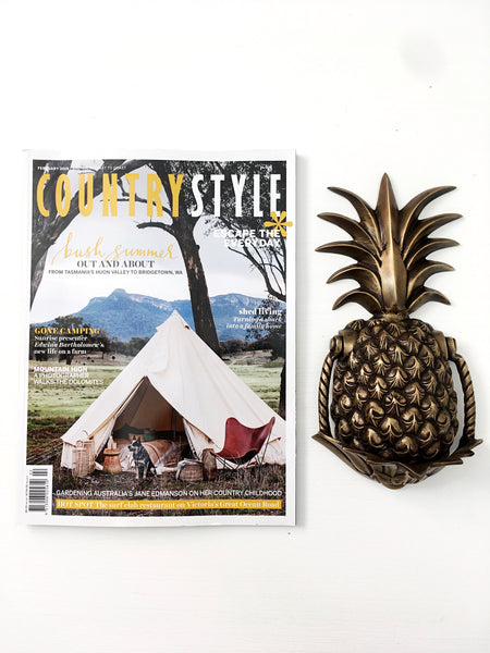 Pineapple Traders: As Featured in Country Style Magazine