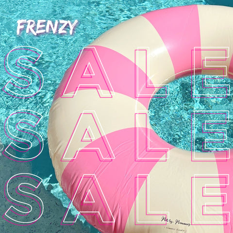 Frenzy Sale - On now!